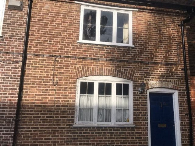 Semi Detached House Wingham lime mortar pointing