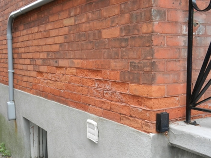 lime mortar problem in Canterbury